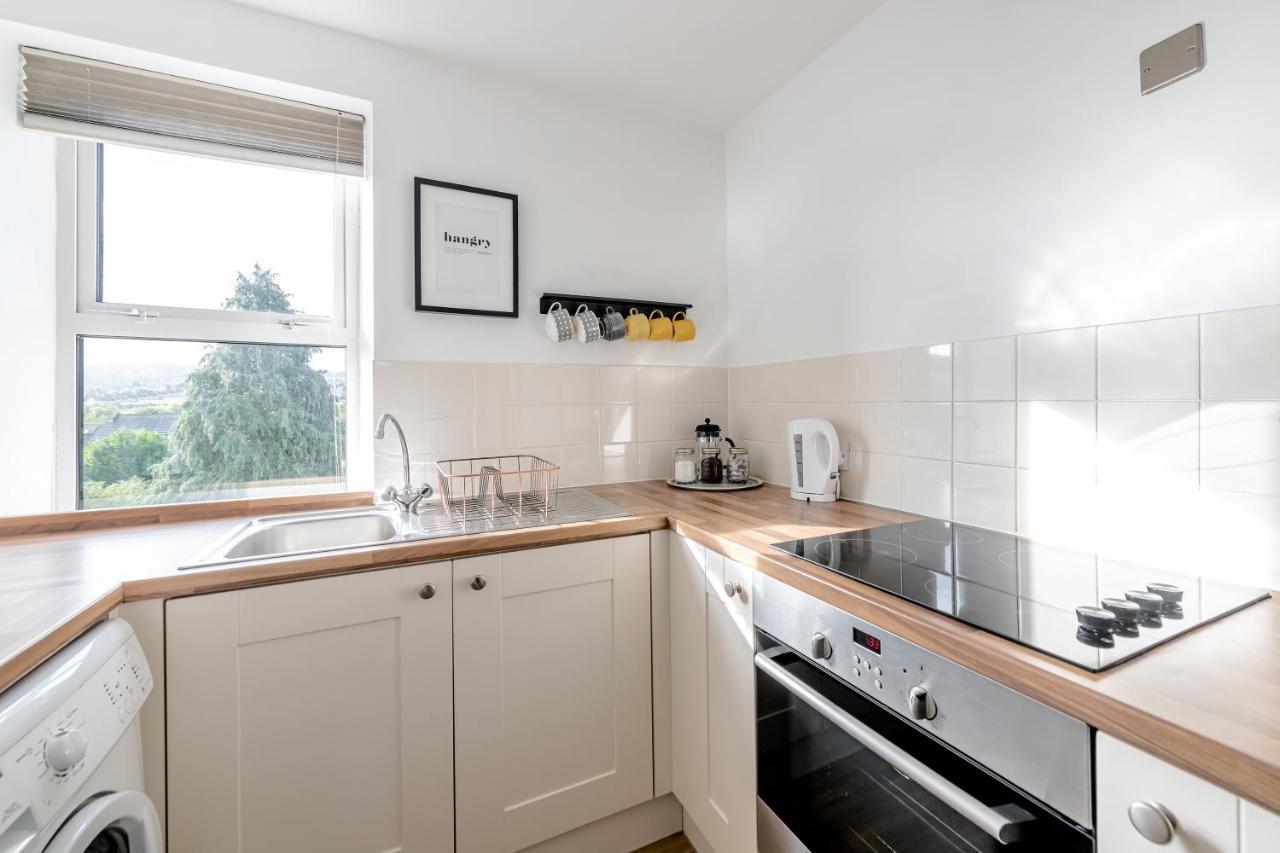 Modern & Spacious 2 Bedroom Maisonette Bath Exterior foto