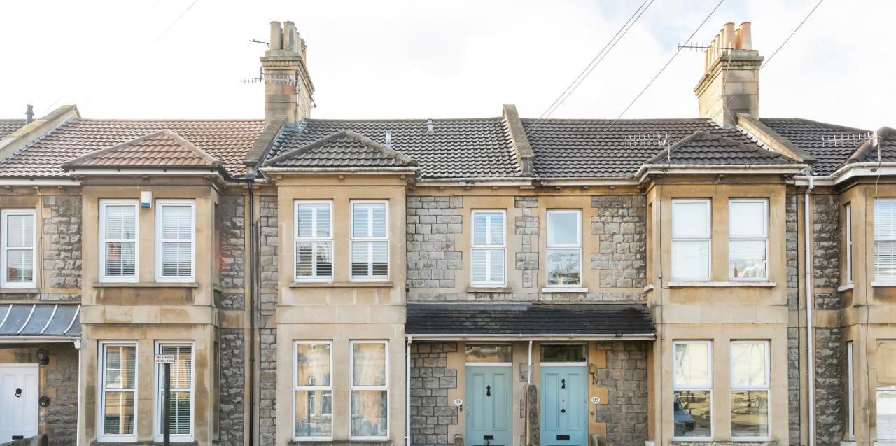 Modern & Spacious 2 Bedroom Maisonette Bath Exterior foto